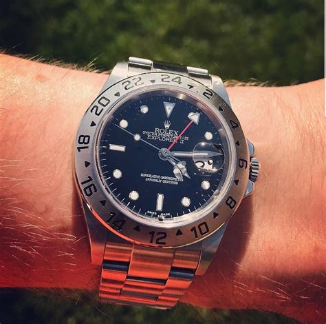 rolex explorer 2 good investment